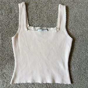 Rachel Parcell Soft Pink Tank Top